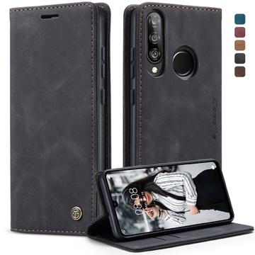 Étui Portefeuille Huawei P30 Lite Caseme Série 013 - Noir