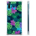 Coque Hybride Huawei P30 Lite - Fleurs Tropicales