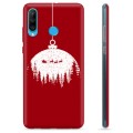 Coque Huawei P30 Lite en TPU - Boule de Noel