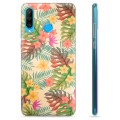 Coque Huawei P30 Lite en TPU - Fleurs Roses