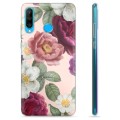 Coque Huawei P30 Lite en TPU - Fleurs Romantiques