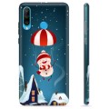 Coque Huawei P30 Lite en TPU - Bonhomme de Neige