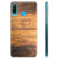 Coque Huawei P30 Lite en TPU - Bois