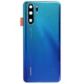 Cache Batterie 02352PGL pour Huawei P30 Pro - Aurora Blue