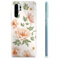 Coque Huawei P30 Pro en TPU - Motif Floral