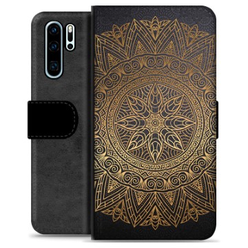 Étui Portefeuille Premium Huawei P30 Pro - Mandala