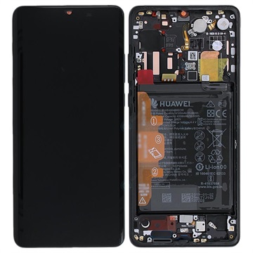 Écran LCD 02352PBT (Réparation) pour Huawei P30 Pro - Noir