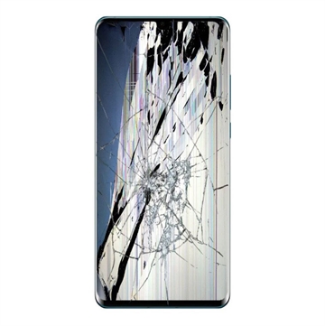 Réparation Ecran LCD et Ecran Tactile Huawei P30 Pro - Bleu Mystique