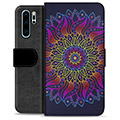 Étui Portefeuille Premium Huawei P30 Pro - Mandala Coloré