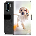 Étui Portefeuille Premium Huawei P30 Pro - Chien