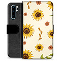 Étui Portefeuille Premium Huawei P30 Pro - Tournesol