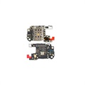Lecteur Carte SIM et Nappe pour Huawei P30 Pro