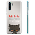 Coque Huawei P30 Pro en TPU - Chat en Colère