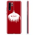 Coque Huawei P30 Pro en TPU - Boule de Noel
