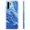 Coque Huawei P30 Pro en TPU - Marbre coloré