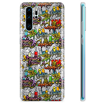 Coque Huawei P30 Pro en TPU - Graffiti
