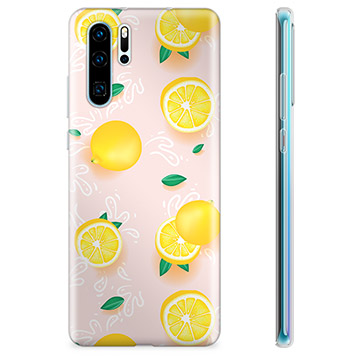 Coque Huawei P30 Pro en TPU - Motif Citron