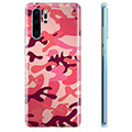 Coque Huawei P30 Pro en TPU - Camouflage Rose