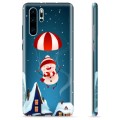 Coque Huawei P30 Pro en TPU - Bonhomme de Neige