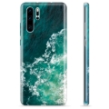 Coque Huawei P30 Pro en TPU - Vagues