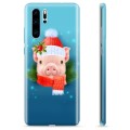 Coque Huawei P30 Pro en TPU - Cochonnet d'Hiver