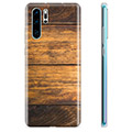 Coque Huawei P30 Pro en TPU - Bois