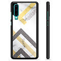 Coque de Protection Huawei P30 - Marbre Abstrait