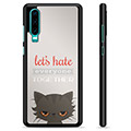 Coque de Protection Huawei P30 - Chat en Colère