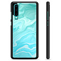 Coque de Protection Huawei P30 - Marbre Bleu