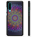 Coque de Protection Huawei P30 - Mandala Coloré