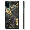 Coque de Protection Huawei P30 - Feuilles Dorées