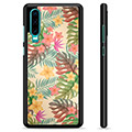 Coque de Protection Huawei P30 - Fleurs Roses