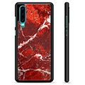 Coque de Protection Huawei P30 - Marbre Rouge