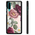 Coque de Protection Huawei P30 - Fleurs Romantiques