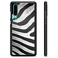 Coque de Protection Huawei P30 - Zèbre