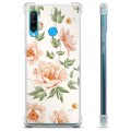 Coque Hybride Huawei P30 Lite - Motif Floral