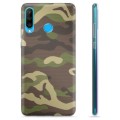 Coque Huawei P30 Lite en TPU - Camouflage