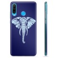 Coque Huawei P30 Lite en TPU - Éléphant