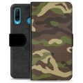 Étui Portefeuille Premium Huawei P30 Lite - Camouflage