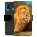 Étui Portefeuille Premium Huawei P30 Lite - Lion