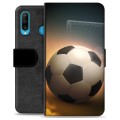 Étui Portefeuille Premium Huawei P30 Lite - Football