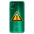 Réparation Cache Batterie pour Huawei P40 Lite - Vert