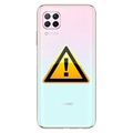 Réparation Cache Batterie pour Huawei P40 Lite - Rose Clair / Bleu