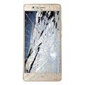 Réparation Ecran LCD et Ecran Tactile Huawei P9 Lite - Doré
