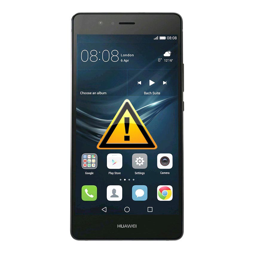 enlever coque huawei p9