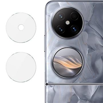 Protecteur d\'Objectif Huawei Pocket 2 en Verre Trempé Imak 2-en-1 HD