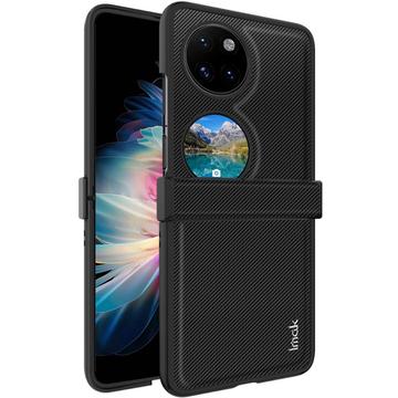 Coque Hybride Huawei Pocket 2 Imak Ruiyi - Fibre de Carbone - Noire