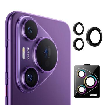 Protecteur d\'Objectif Huawei Pura 70 Pro/70 Pro+ en Verre Trempé Hat Prince - Noir