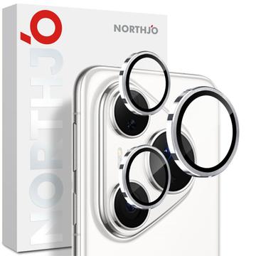 Kit de protection de l\'objectif de l\'appareil photo Huawei Pura 80 Pro/80 Pro+ Northjo - Argent