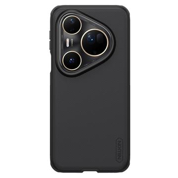 Coque Hybride Huawei Pura 80 Ultra Nillkin Frosted Shield Pro Magnetic - Noire